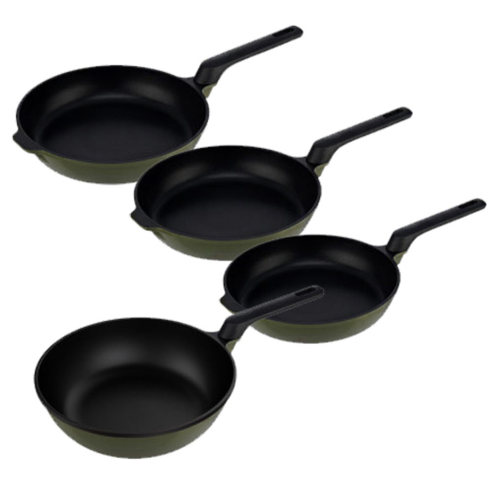 [도루코] 에세이 IH 프라이팬 4종 세트 (24cm,28cm,30cm,궁중팬 28cm)