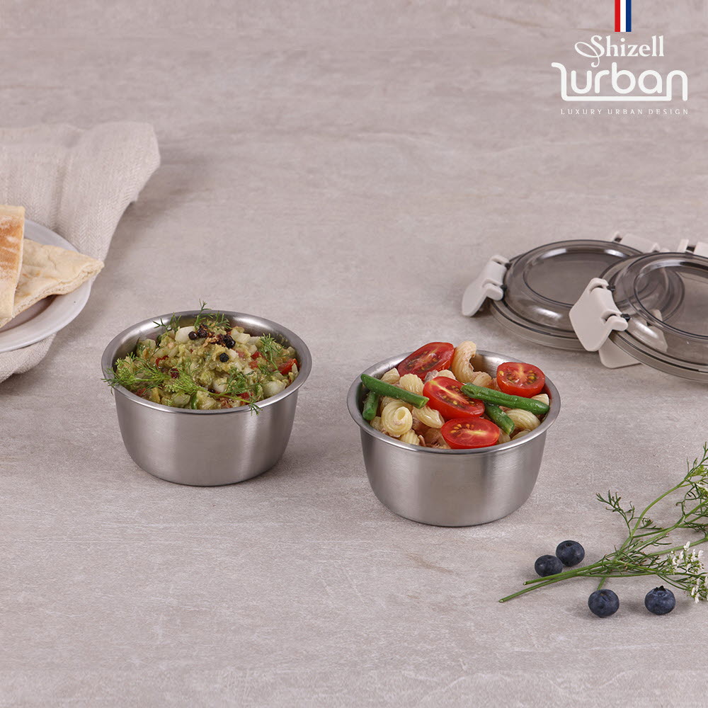 [쉬젤] 러반 슈퍼클린찬통 원형2종세트 (350ml*2EA)