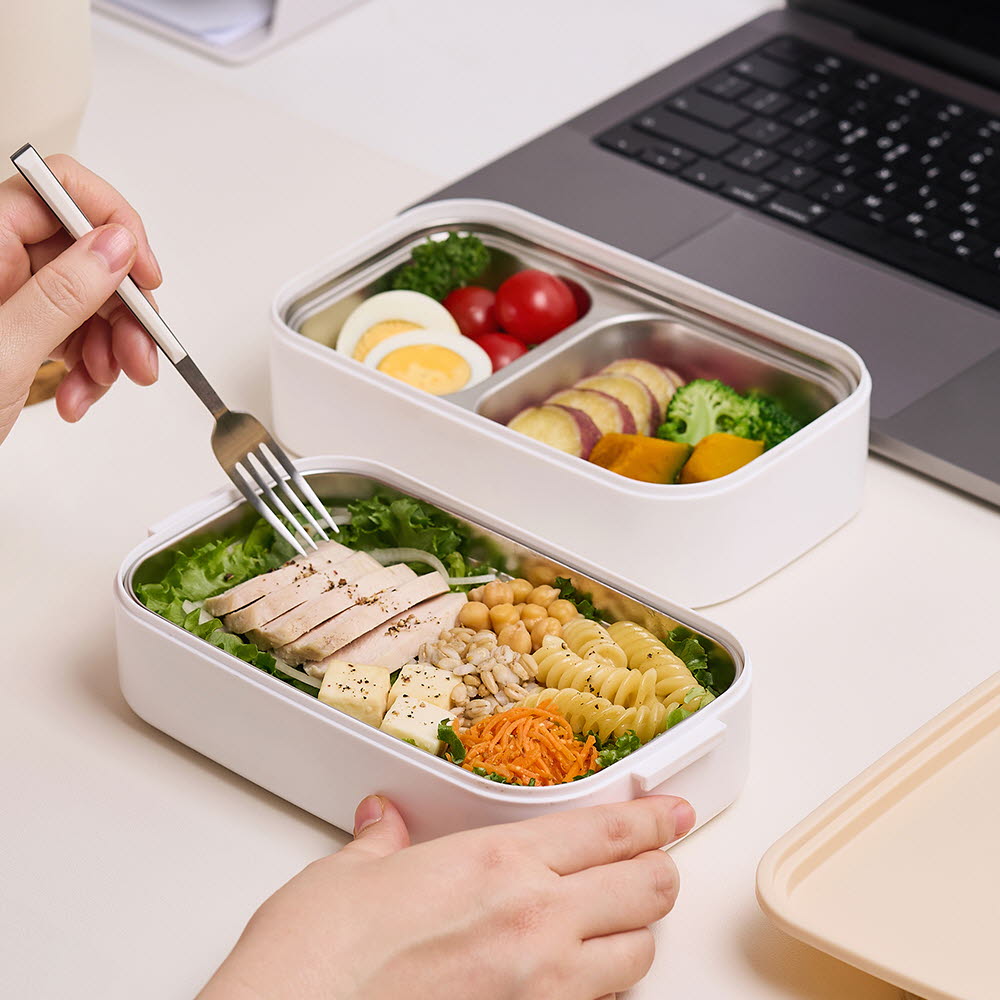 에스테반호프 스텐304 런치박스