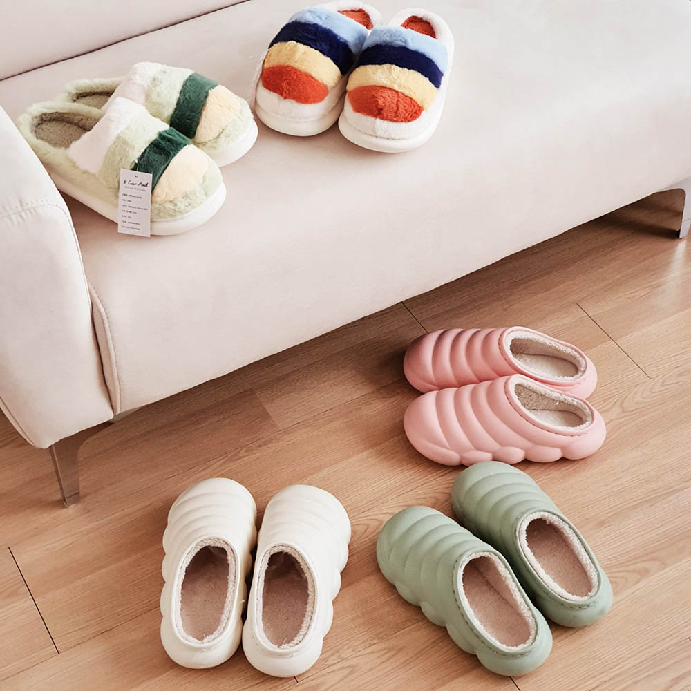 데코아르 컬러무드 방한 슬리퍼