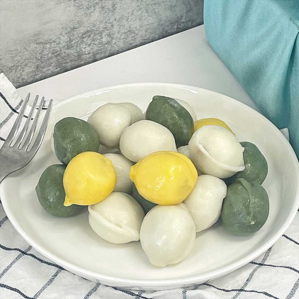 굳지 않는 깨송편 500g (냉동)