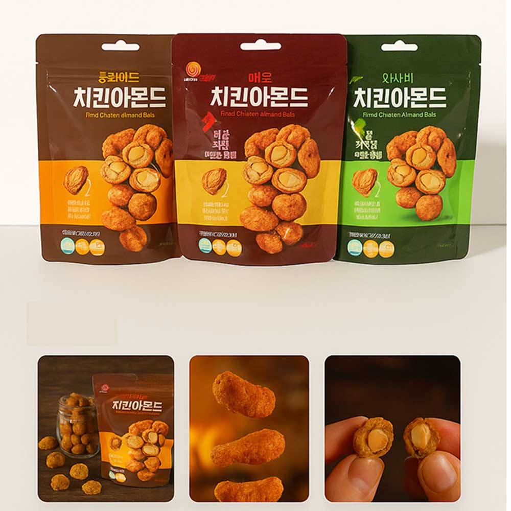 치킨아몬드 80g 3종 중 택1