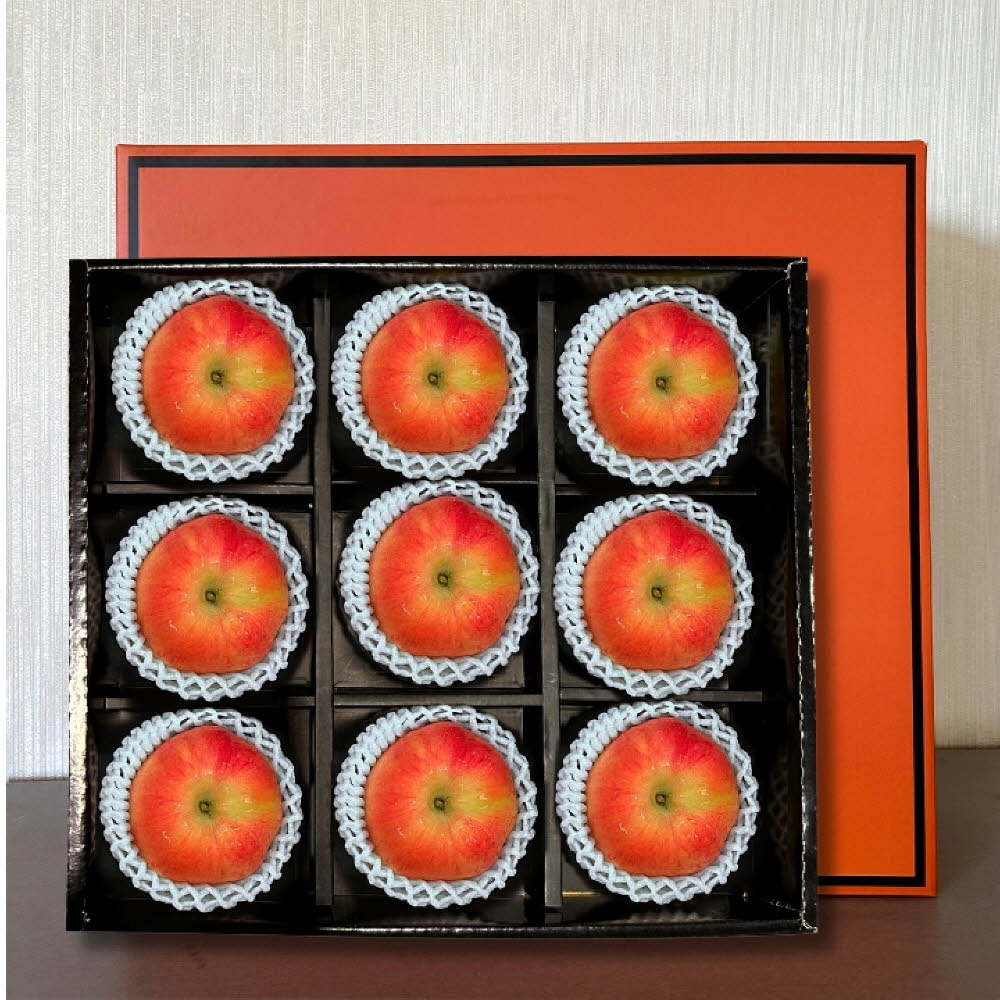 국내산 실속형 사과선물세트 (9과)