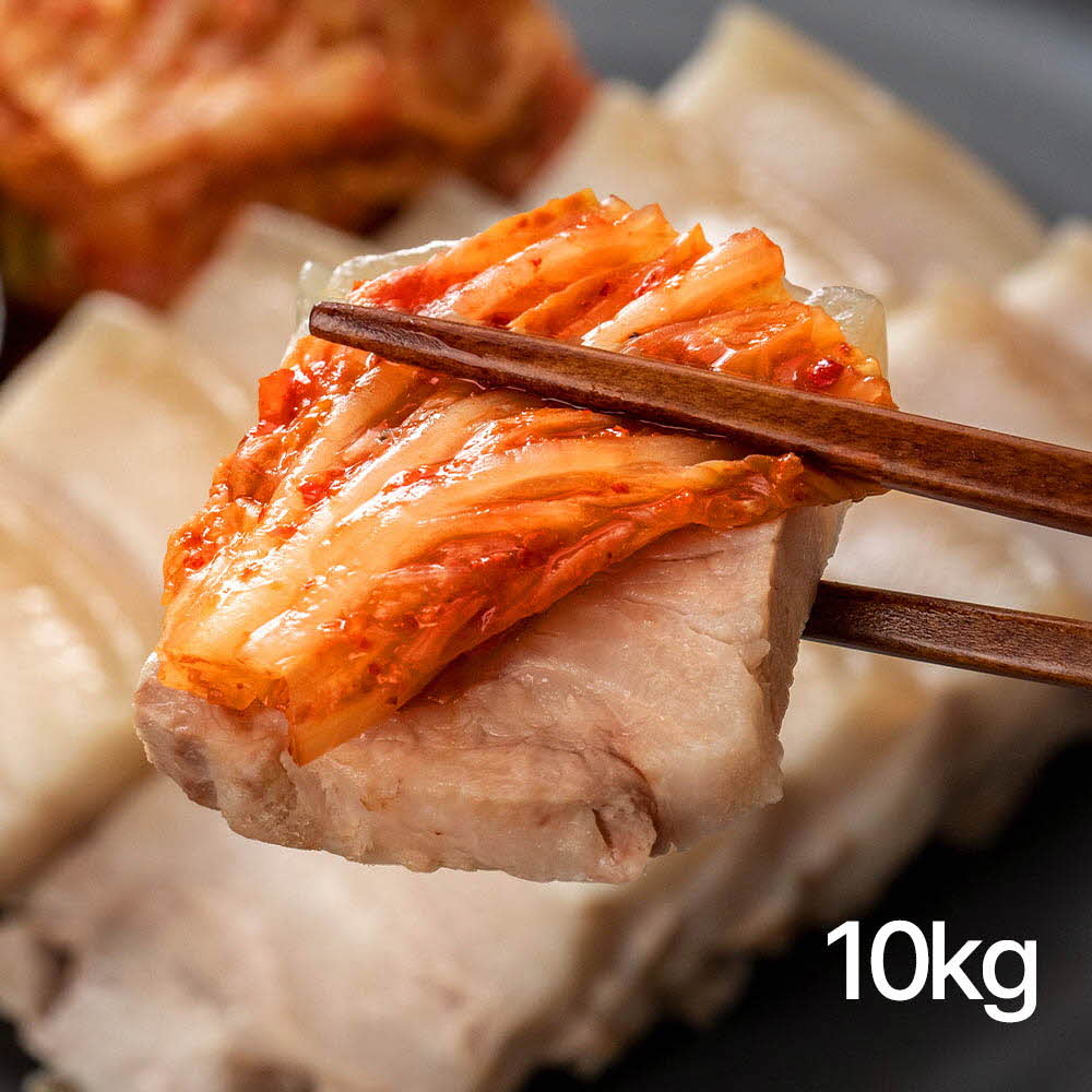 [국민쿡 전통발효 깊은맛] 프리미엄 보쌈김치 10kg