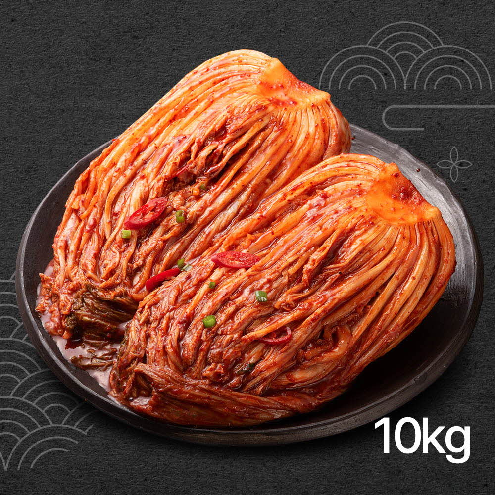 [국민쿡 전통발효 깊은맛] 프리미엄 찌개용묵은지 10kg