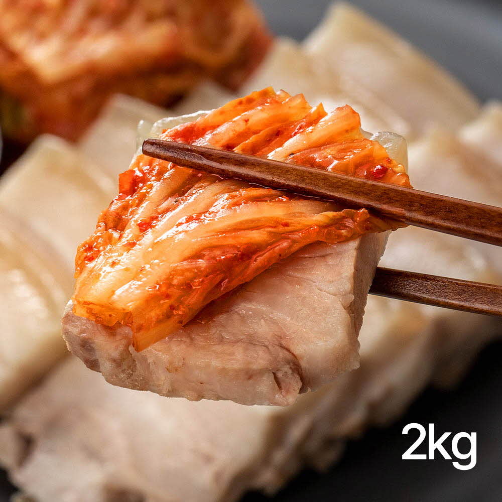[국민쿡 전통발효 깊은맛] 프리미엄 보쌈김치 2kg