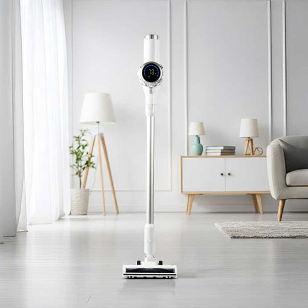 보아스 프로 화이트 프리미엄 무선청소기 VC601 Pro