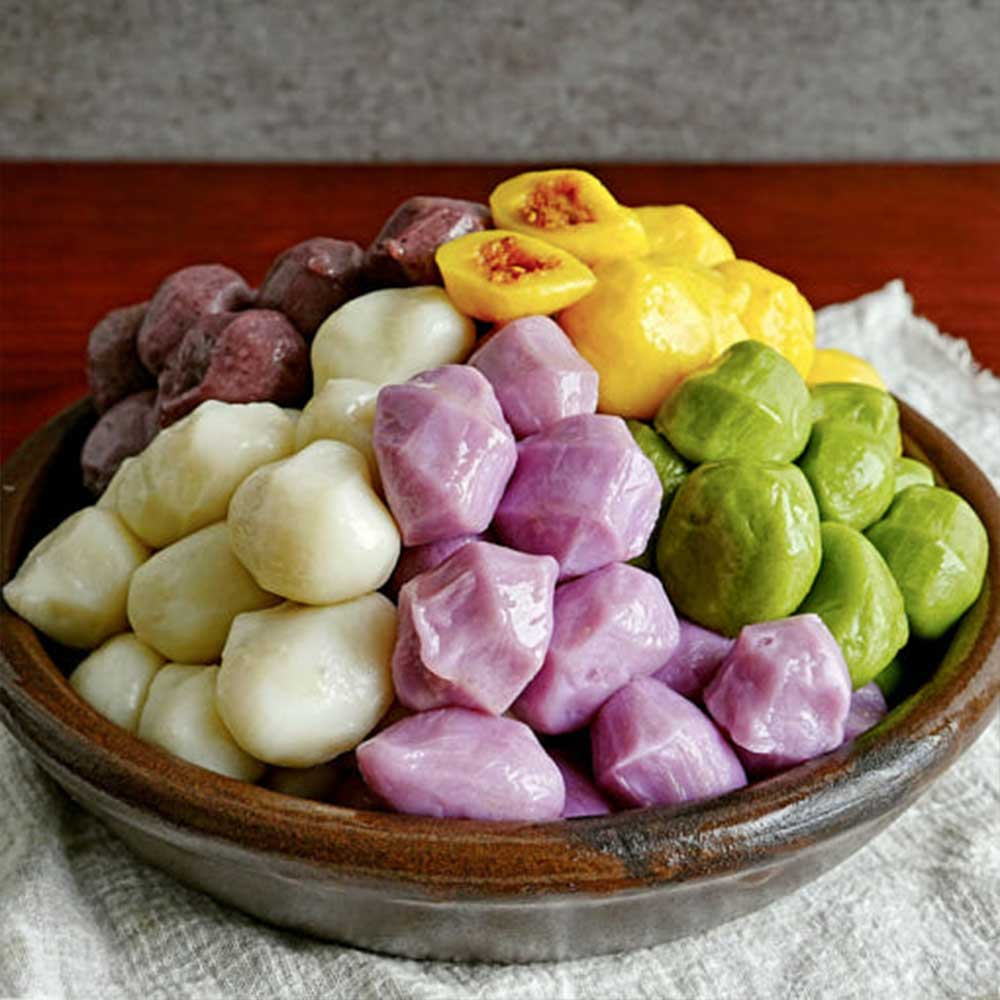 40년전통 리만월 오색송편 440g