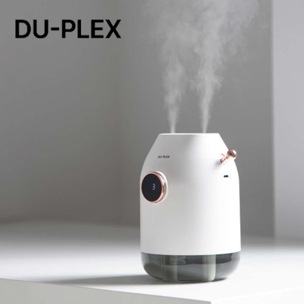 [듀플렉스] 듀얼미스트 무선 미니 가습기 VT10W
