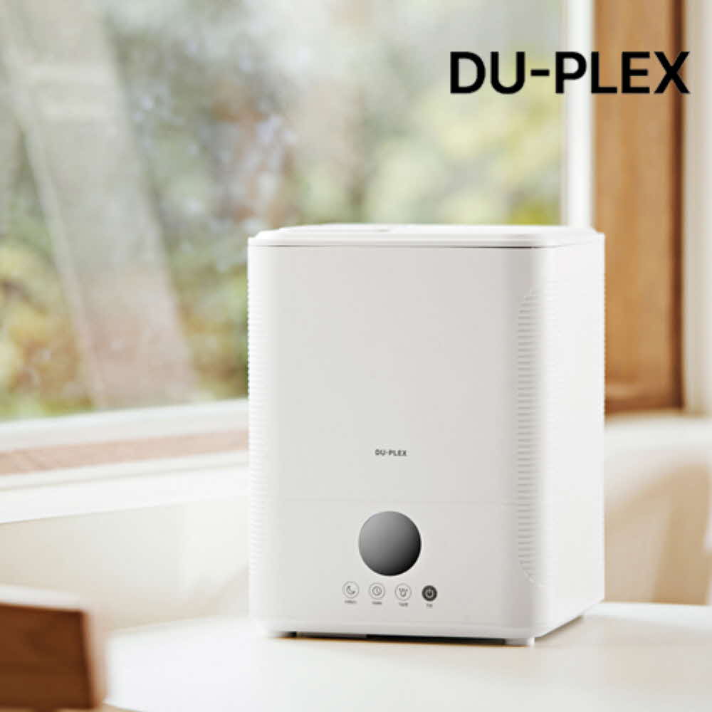 [듀플렉스] 3.5L 베베 신생아 리모컨 가열식 가습기 DP-780WH