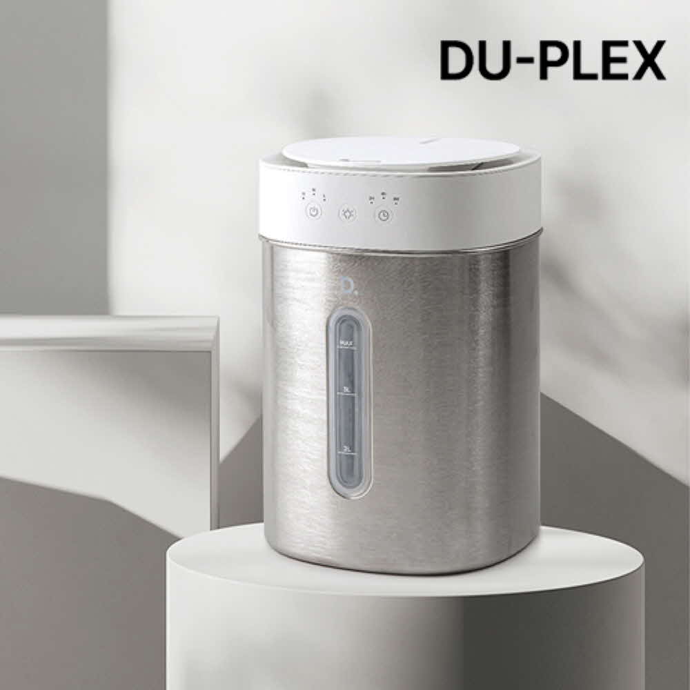 [듀플렉스] 4L 이지클린 스테인리스 간편세척 초음파 가습기 DP-P590SH