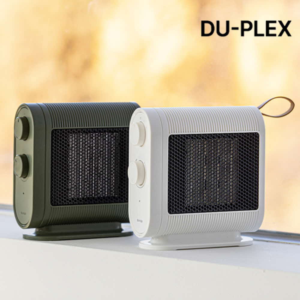 [듀플렉스] PTC 미니 온풍기 DP-AK15FH