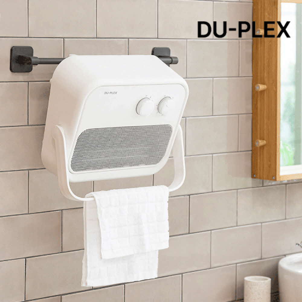 [듀플렉스] 미니 PTC 욕실 전기 온풍기 DP-AC30FH