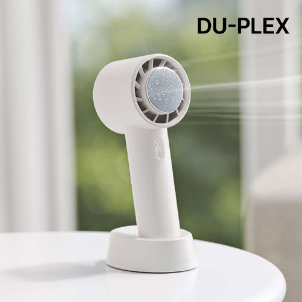 [듀플렉스] 냉각 손풍기 미니 휴대용 선풍기 DP-SA02MF