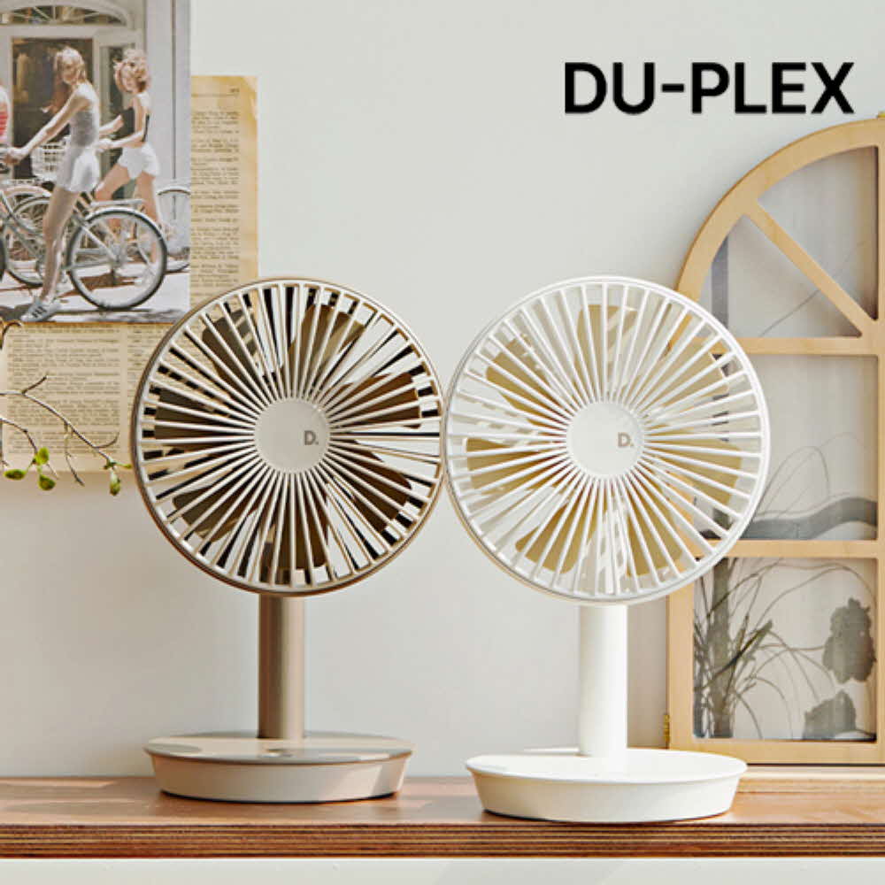 [듀플렉스] 무선 캠핑용/탁상용 데스크팬 선풍기 DP-DF700