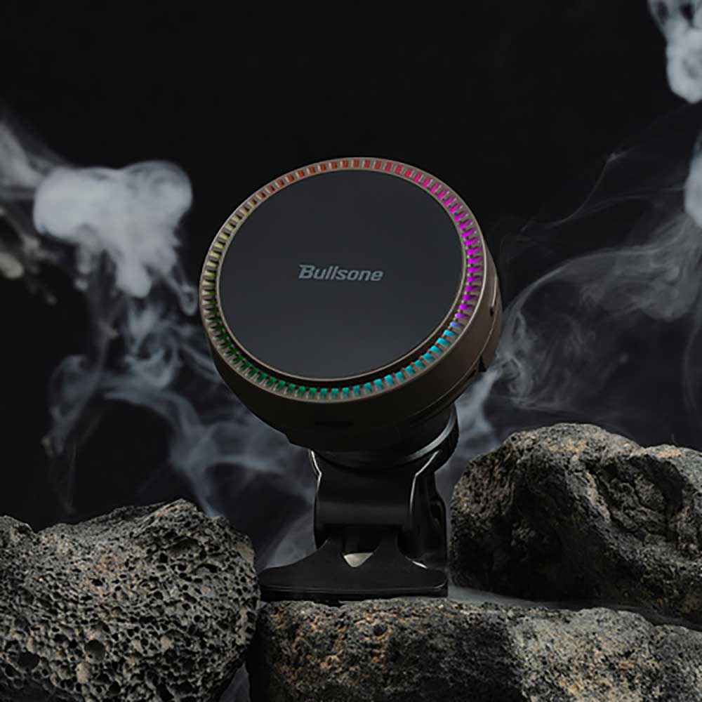 [불스원] 통풍구형 발열잡는 에어쿨링 맥세이프 거치대 BWC593