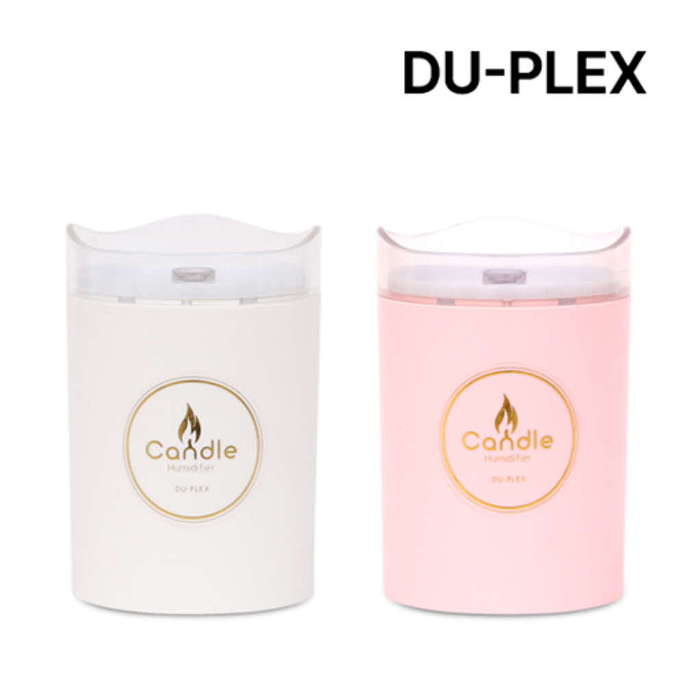 [듀플렉스] 캔들 USB 미니 무드등 가습기 DP-55UH