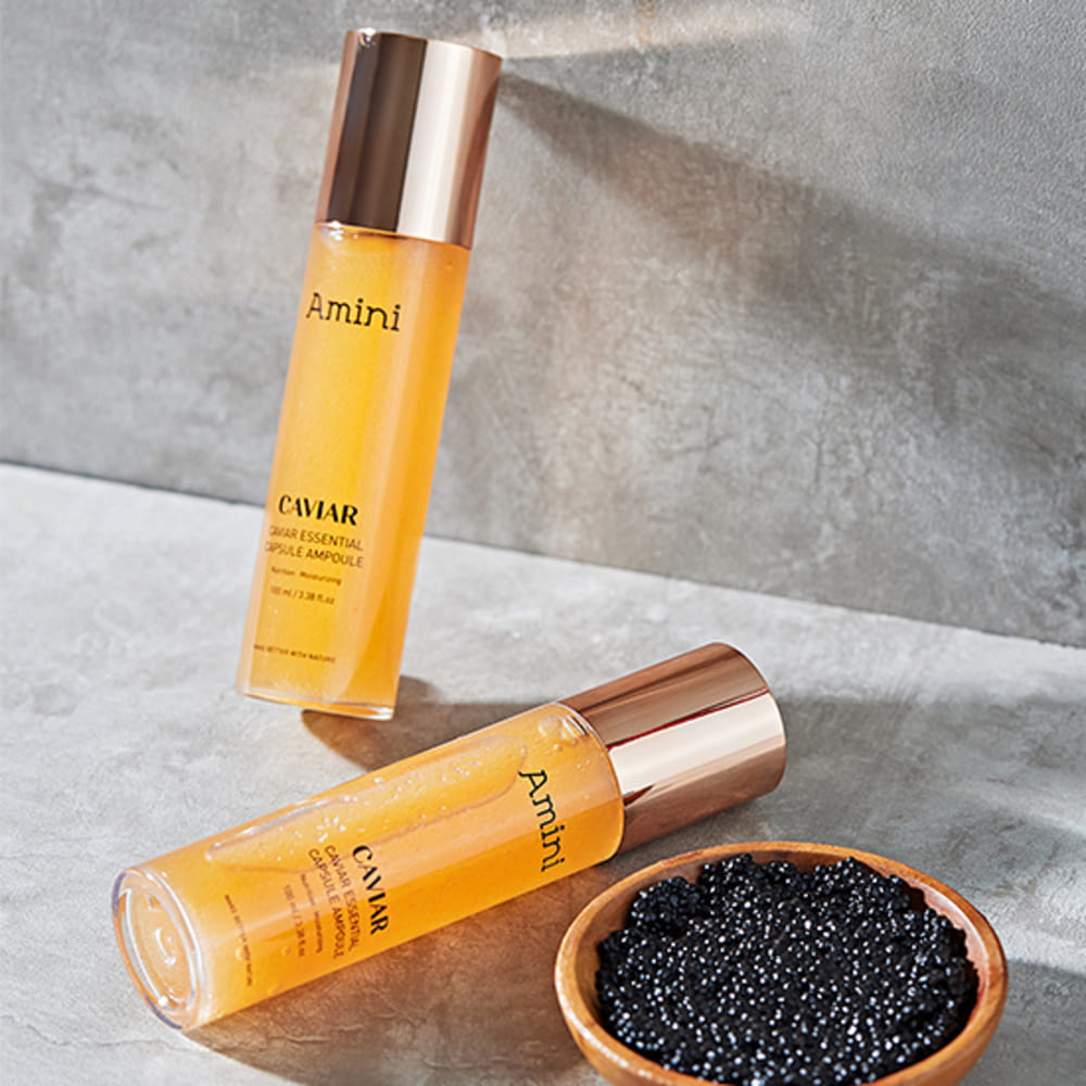 아미니 캐비어 광채 캡슐 앰플 100ml