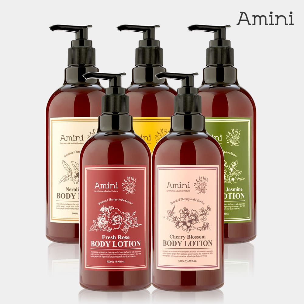 아미니 플라워테라피 바디로션 500ml