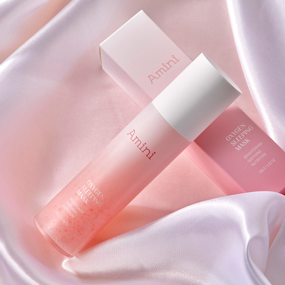 아미니 산소 버블 슬리핑 마스크 100ml