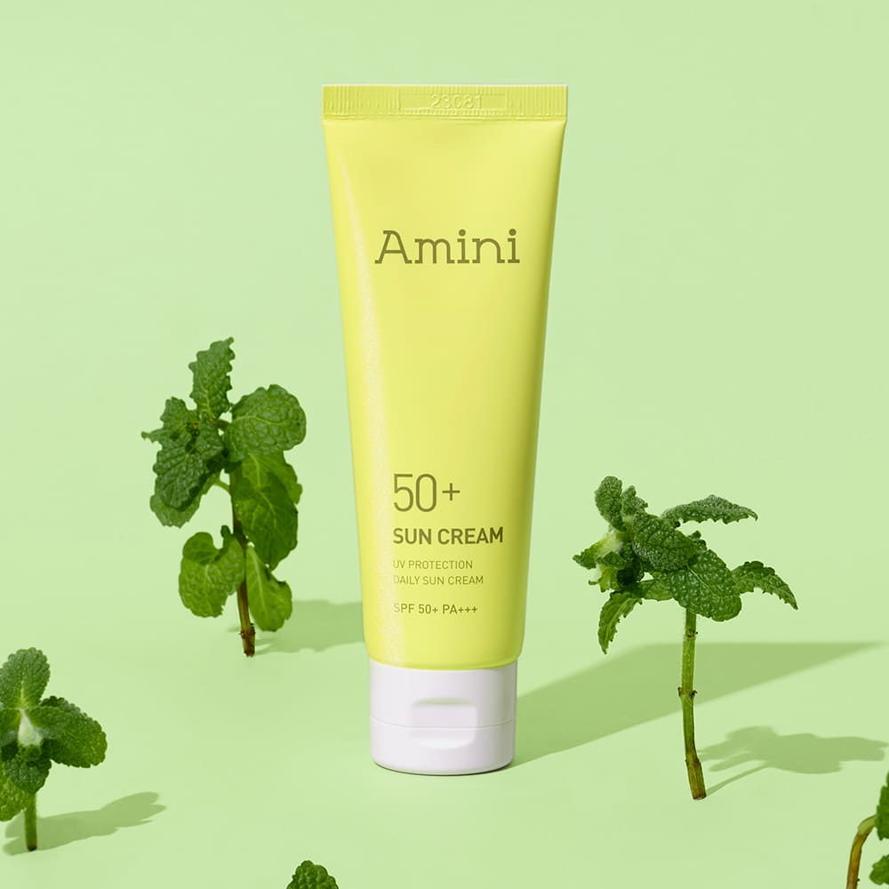 아미니 데일리 수분 콜라겐 선크림 50ml