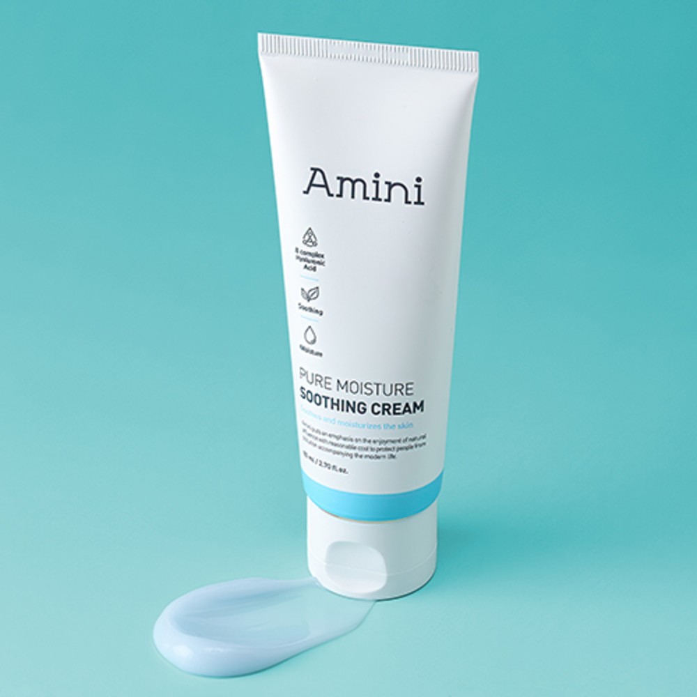 아미니 히알루론 콜라겐 수분 크림 80ml