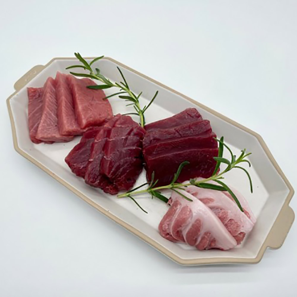 참다랑어 필렛 500g/갓 잡은 참다랑어 당일 급냉으로 발송