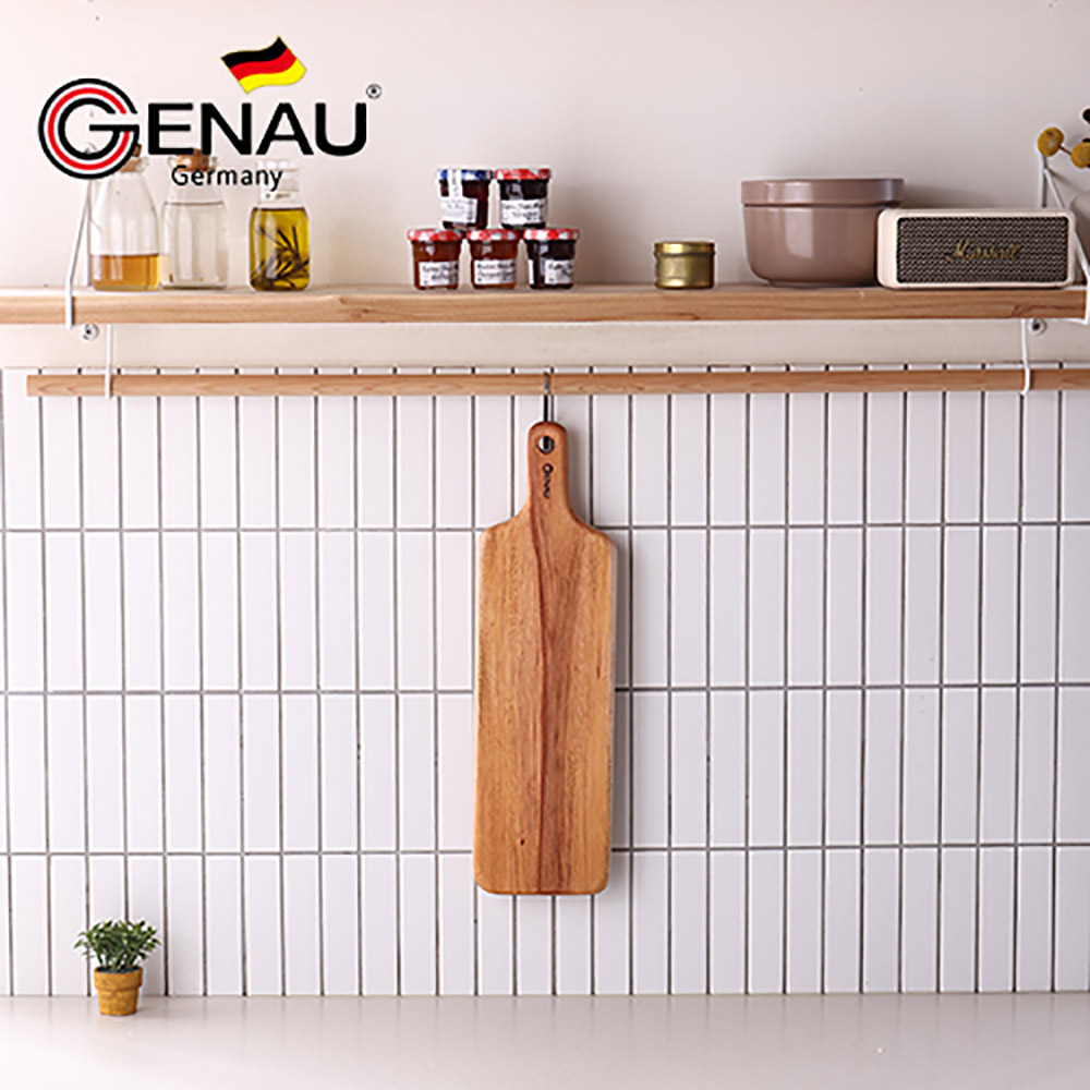 [독일 제너] 마호가니 원목 플레이팅도마 (사각)