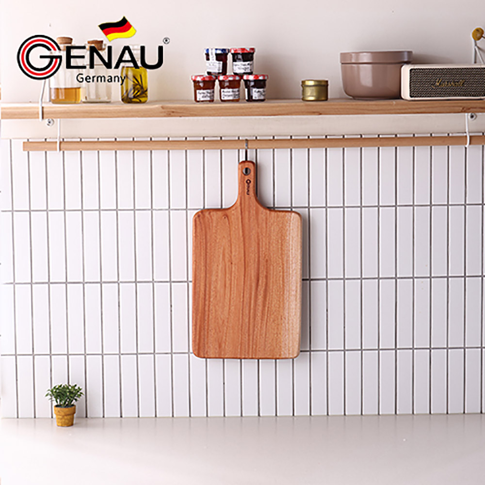 [독일 제너] 마호가니 원목 핸들도마