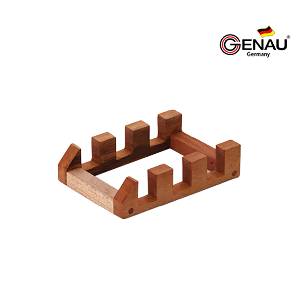 [독일 제너] 마호가니 원목 도마 3구거치대