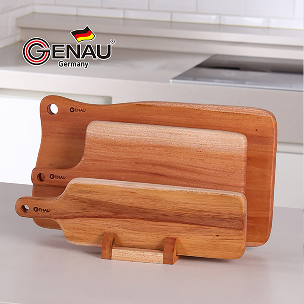 [독일 제너] 마호가니 원목도마 4종세트