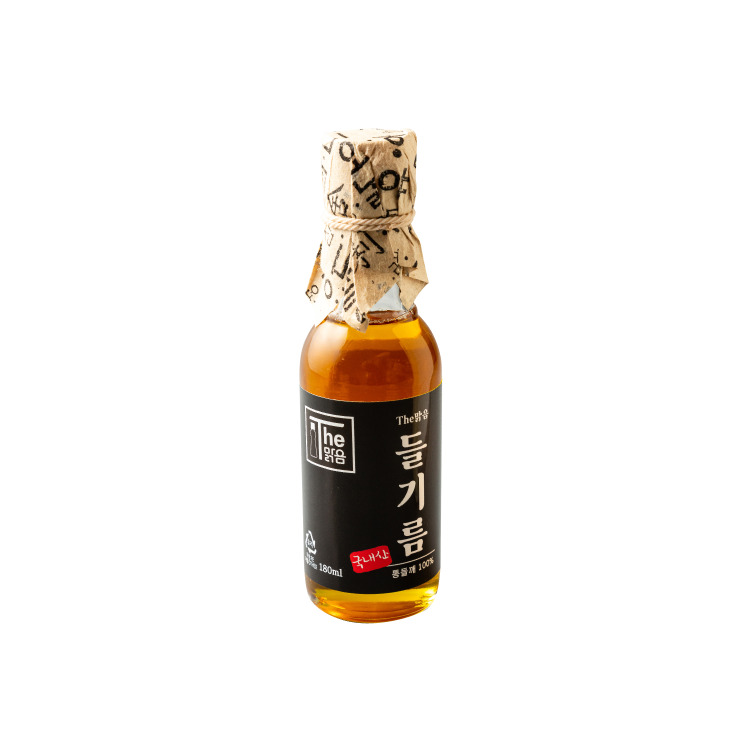 The맑음 들기름 180ml (국내산)