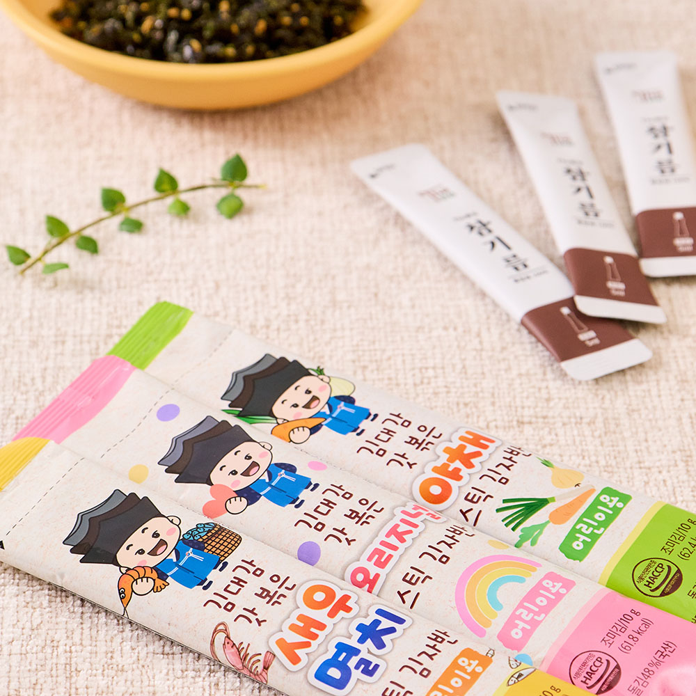 The맑음 꼬소하게 뭉치다 간편 주먹밥 밀키트 꼬뭉