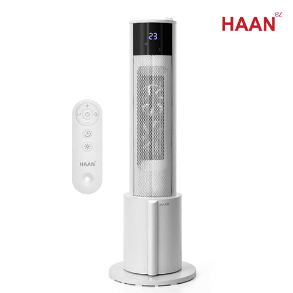 [한경희] 가습기겸용 저소음 PTC 리모컨 온풍기 HAAN-P15000