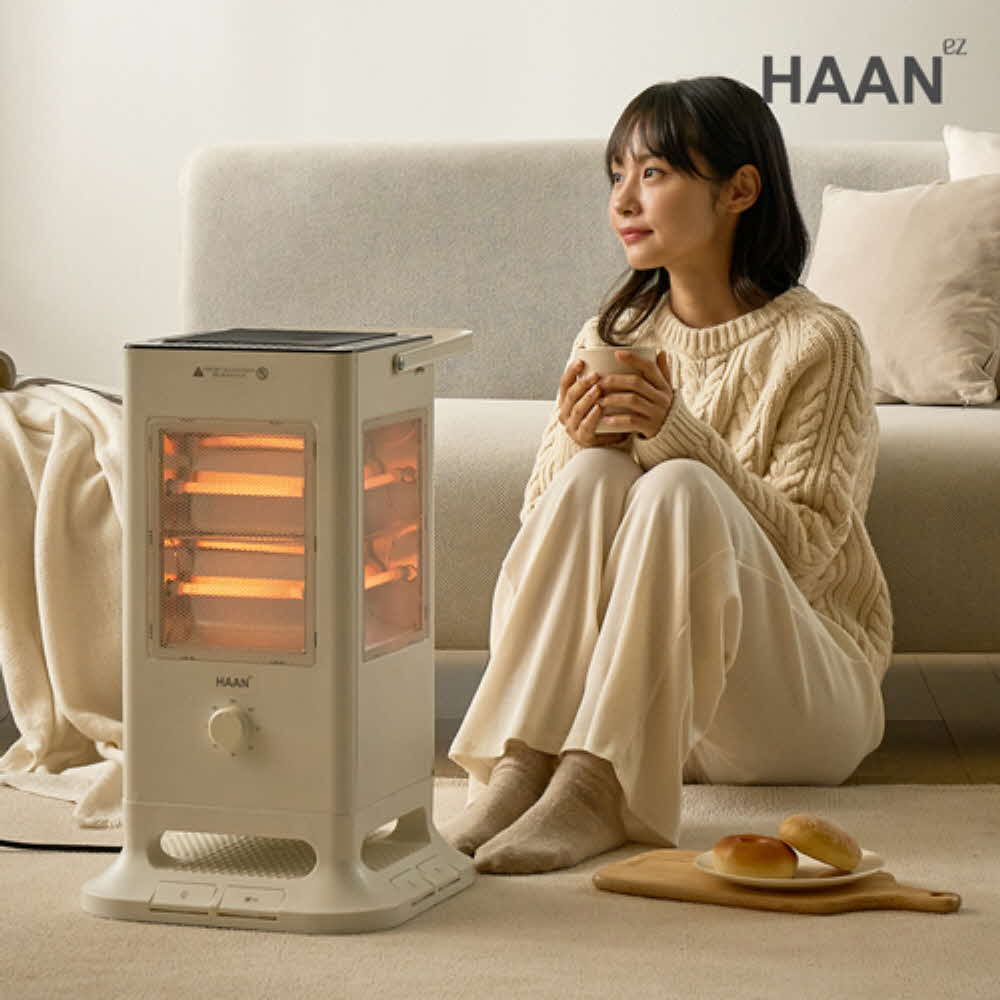 [한경희] 무드등 발터치 오방난로 HAAN-H4000