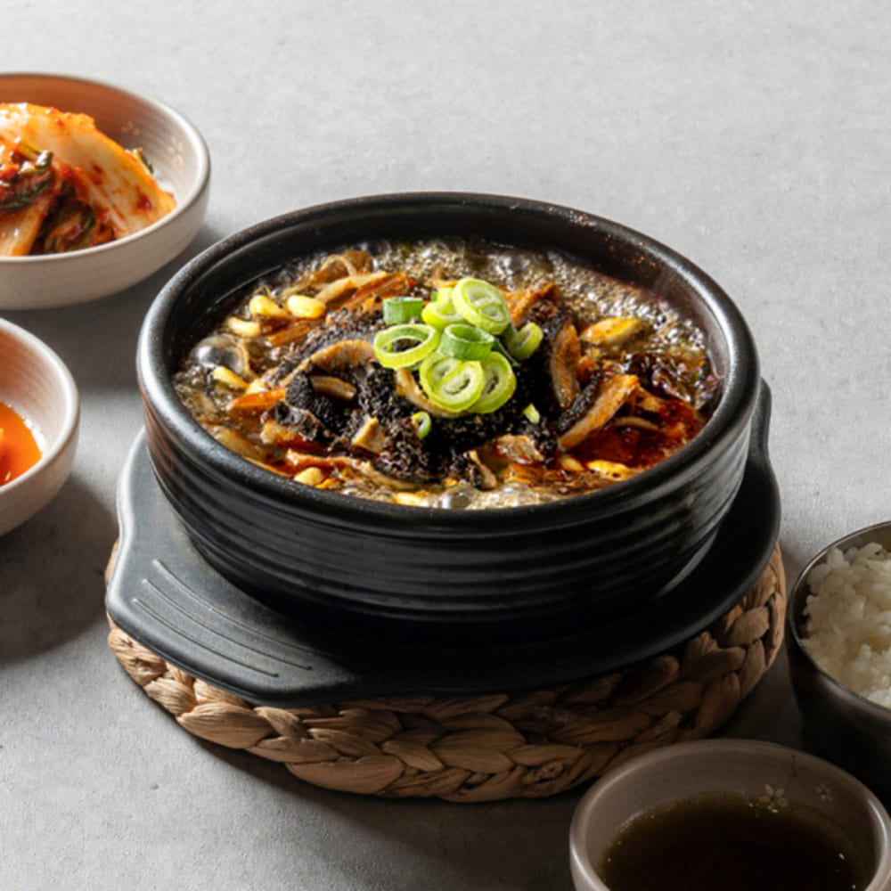 [띵굴] 우거지 한우 양해장국 600g 5팩