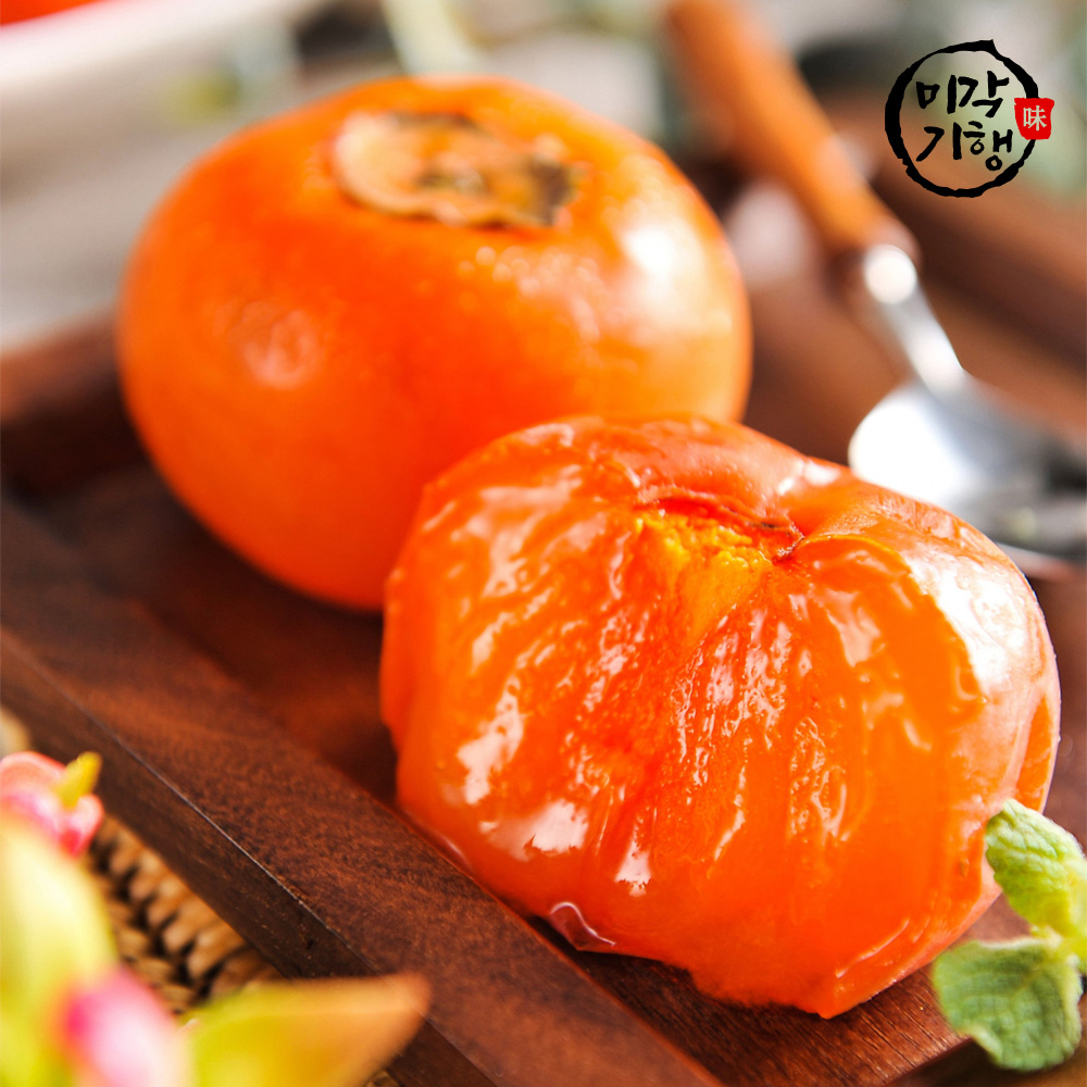 미각기행 달콤하고 부드러운 과육 가득한 청도 반시 5kg 중과(41-45과)