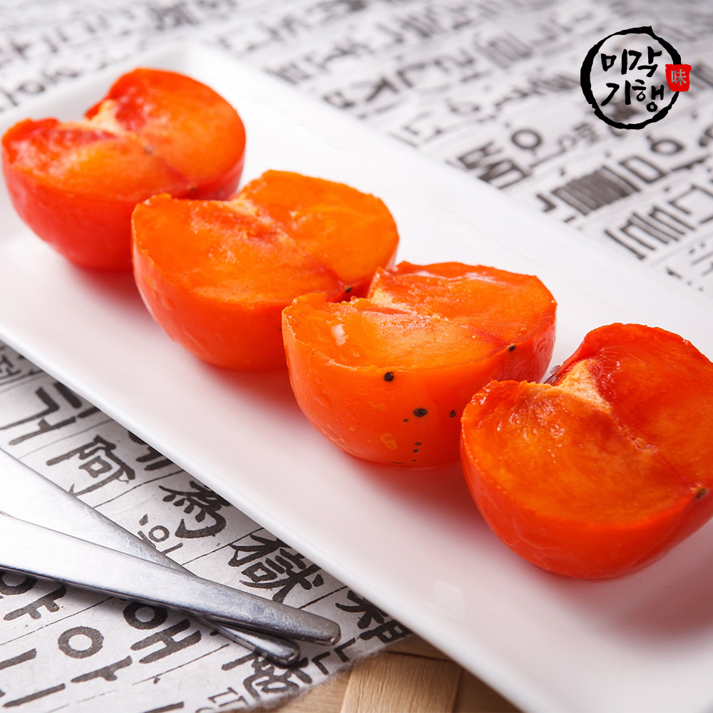 미각기행 달콤하고 부드러운 과육 가득한 청도 반시 5kg 대과(31-35과)