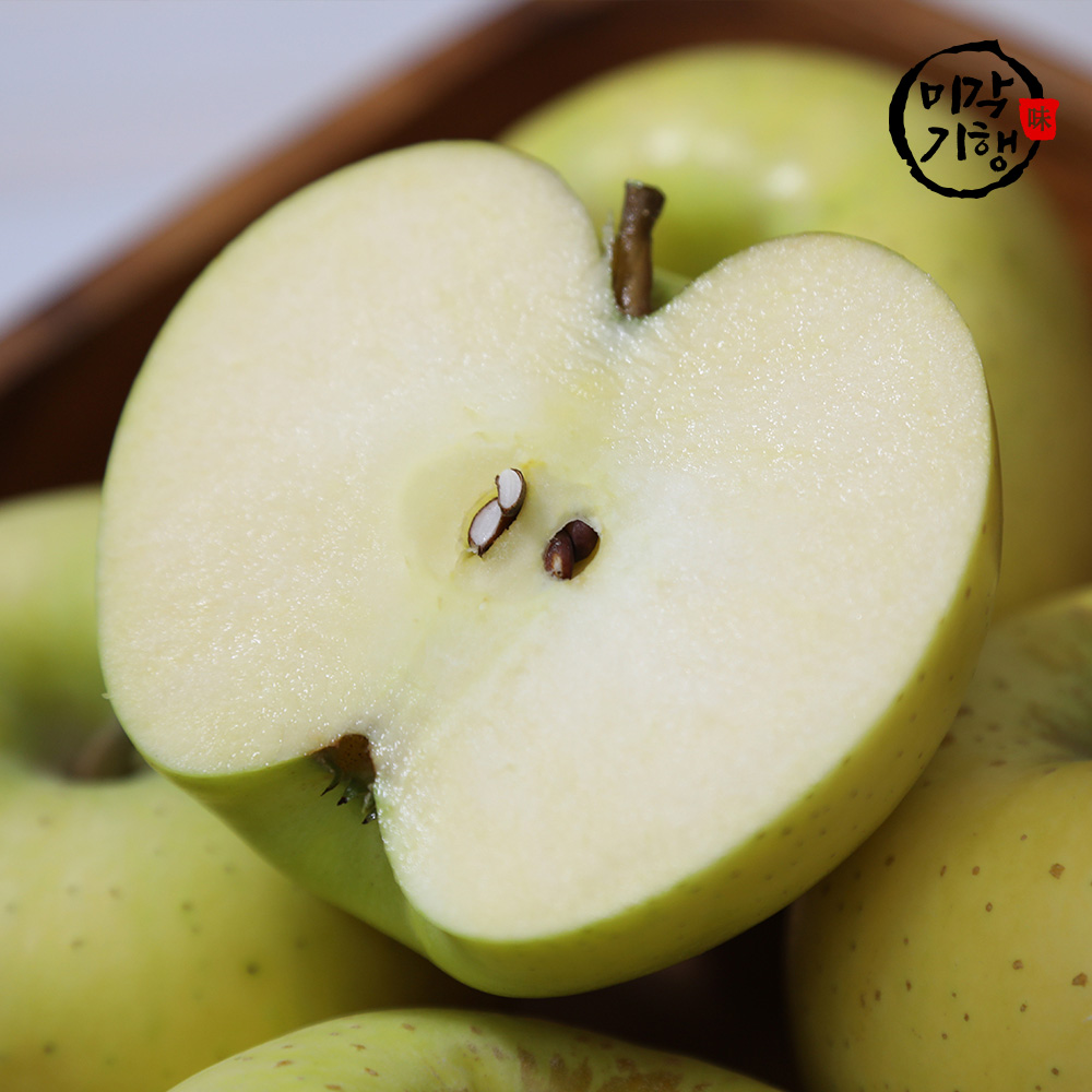 미각기행 입안가득 넘치는 과즙 고당도 시나노골드 가정용 중대과 5kg(15-20과)