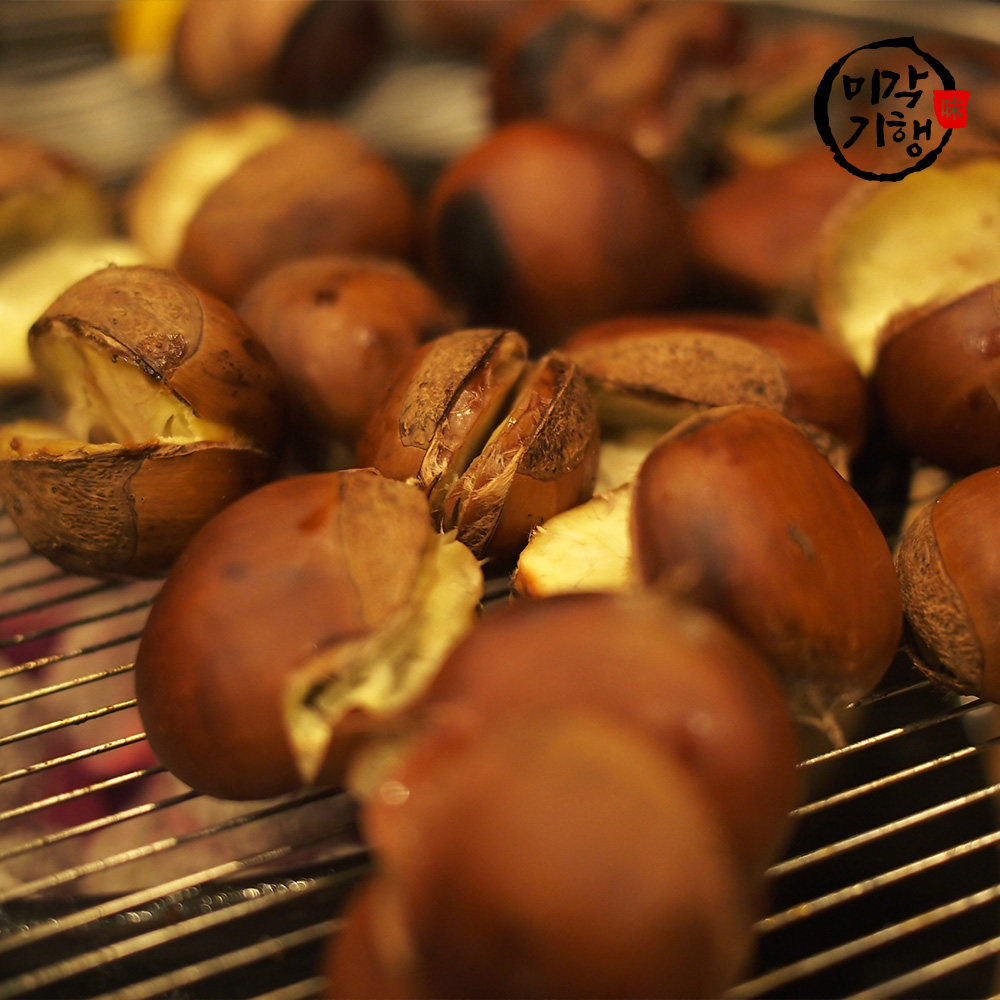미각기행 2025년 꿀당도 부여 햇밤 대 3kg