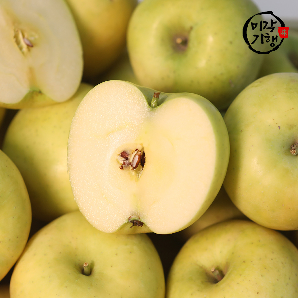 미각기행 입안가득 넘치는 과즙 고당도 시나노골드 특품 중과 5kg(18-22과)