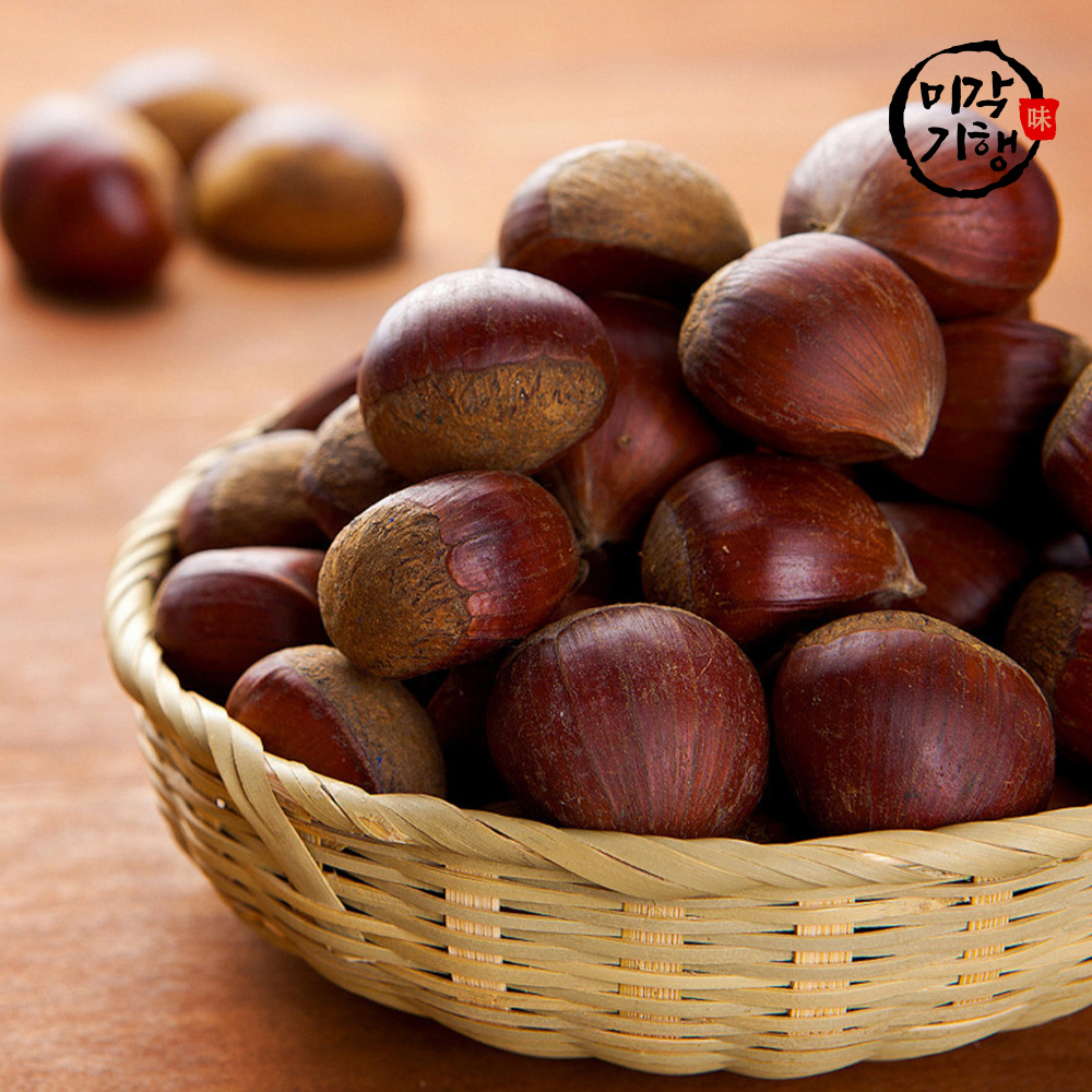 미각기행 2025년 꿀당도 부여 햇밤 대 5kg