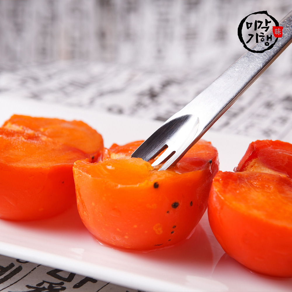 미각기행 달콤하고 부드러운 과육 가득한 청도 반시 2.5kg 중대과(18-20과)