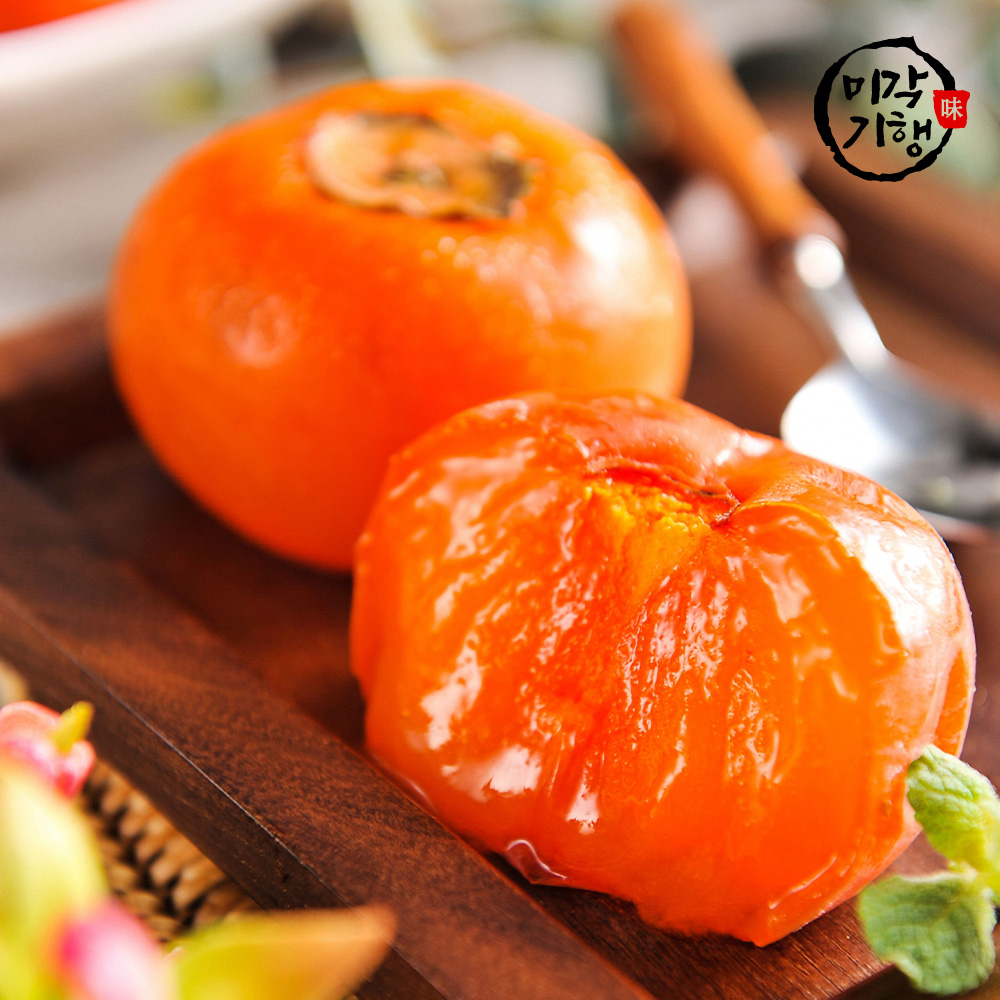 미각기행 달콤하고 부드러운 과육 가득한 청도 반시 5kg 꼬마과(56-65과)