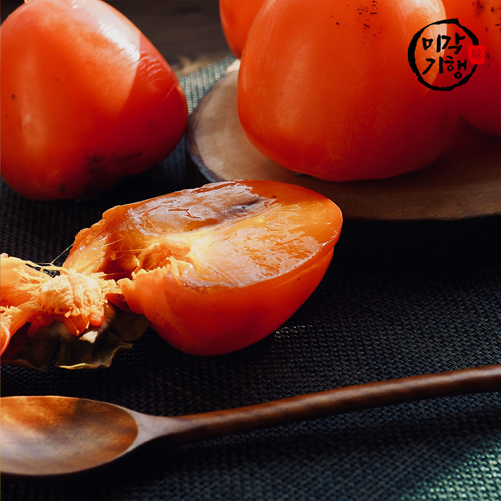 미각기행 달콤하고 부드러운 과육 가득한 청도 반시 5kg 소과(51-55과)