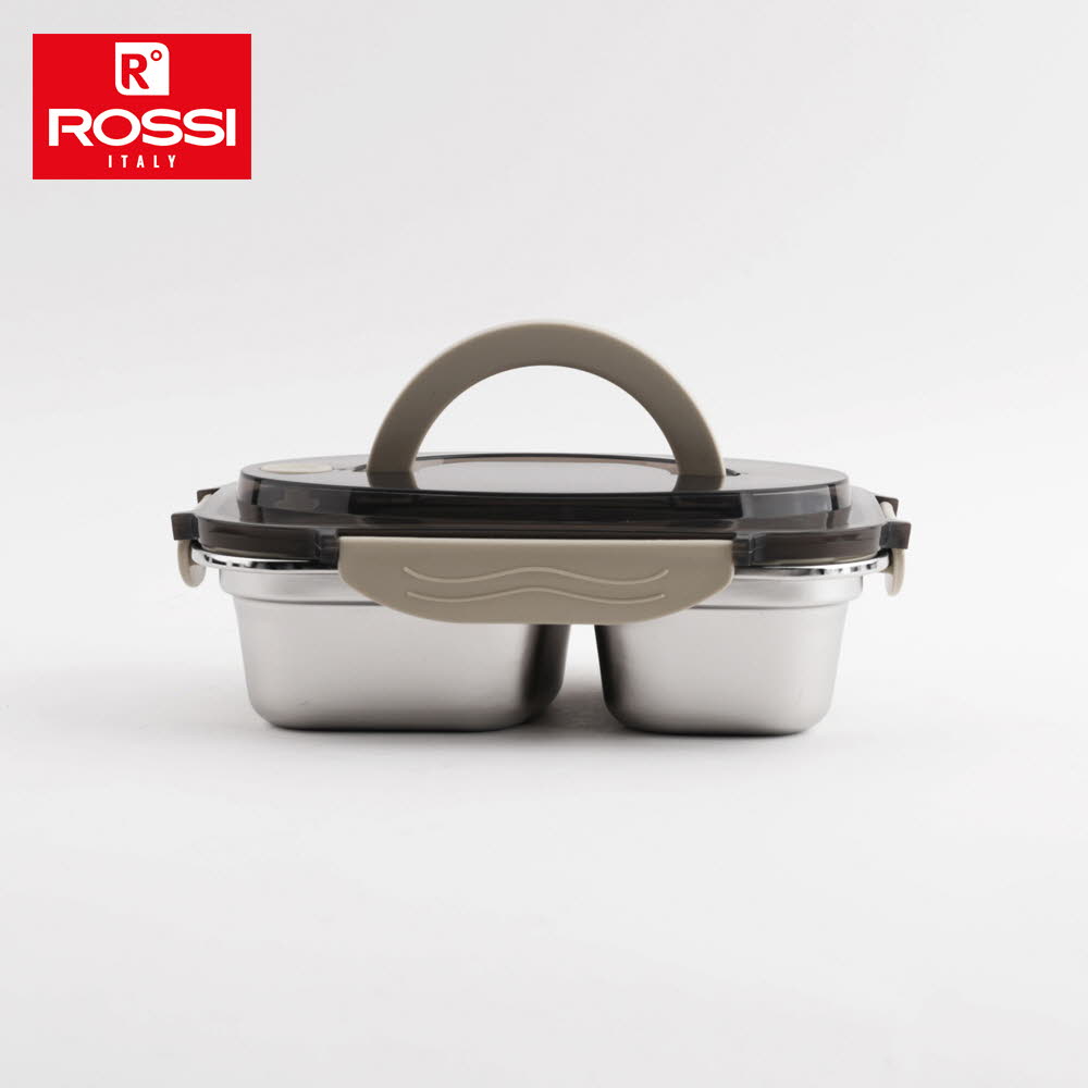 이태리 로시 렌지스텐 칸칸 밀폐용기 1100ml