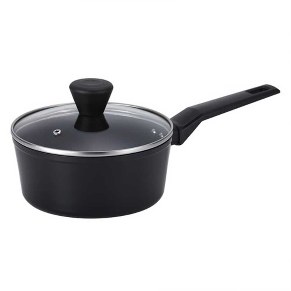 블랙시크 세라믹코팅 인덕션겸용 편수냄비 16cm