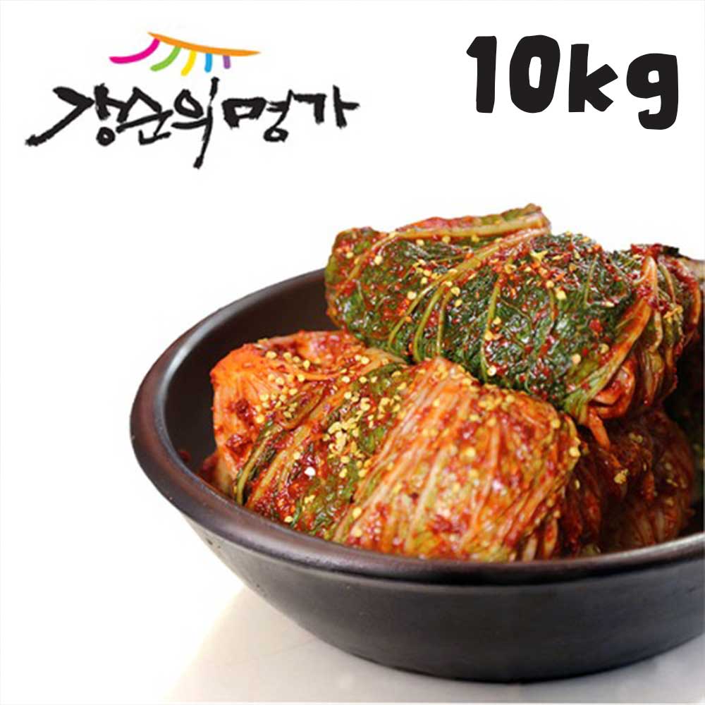 강순의명가 포기김치 10kg