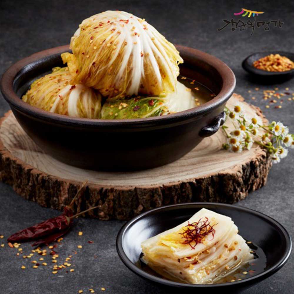 강순의명가 고추씨백김치 3kg