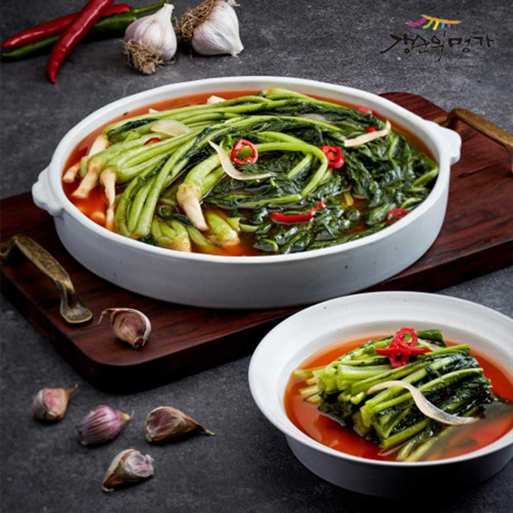 강순의명가 열무김치 2kg